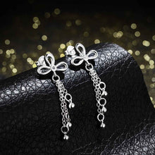 exo silver plated earring petal stud cuff 616 ELY