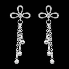 exo silver plated earring petal stud cuff 616 ELY