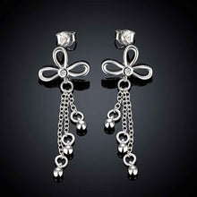 exo silver plated earring petal stud cuff 616 ELY