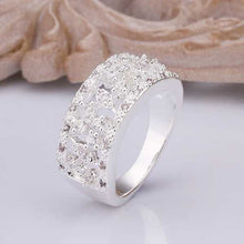 exo silver plated engagement ring Austria Crystal anillos bear jewerly accessories 82 ELY