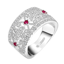 exo silver plated engagement ring Austria Crystal anillos bear jewerly accessories 82 ELY