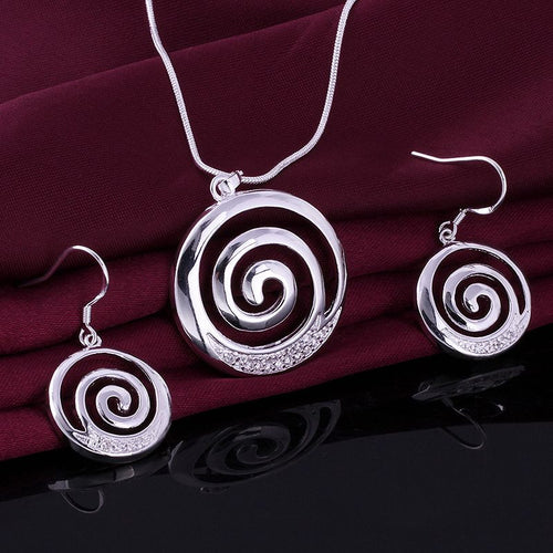 exo silver-plated jewelry sets Whirlwind N+E prices in euros ELY