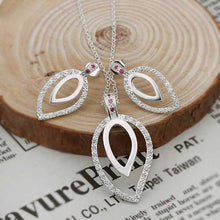 exo silver plated jewelry sets african jewelry set bijouterie183 ELY