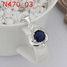 exo silver plated pendant necklace Crystal choker prices in euros 1 ELY