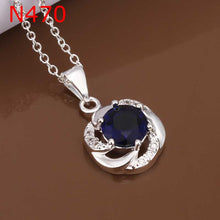 exo silver plated pendant necklace Crystal choker prices in euros 1 ELY