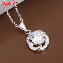 exo silver plated pendant necklace Crystal choker prices in euros 1 ELY