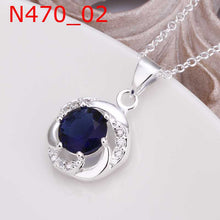 exo silver plated pendant necklace Crystal choker prices in euros 1 ELY
