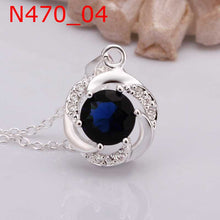 exo silver plated pendant necklace Crystal choker prices in euros 1 ELY
