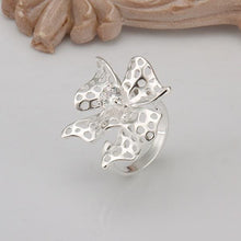 exo silver plated rings for men Insets big flower prices in euros accessories 57 ELY