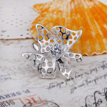 exo silver plated rings for men Insets big flower prices in euros accessories 57 ELY