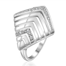 exo silver plated rings for men Insets big flower prices in euros accessories 57 ELY