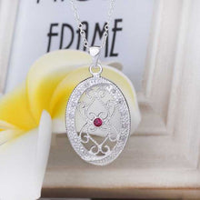 exo silver plated statement necklace Crystal Round Pendant collier plastron floating charms191 ELY