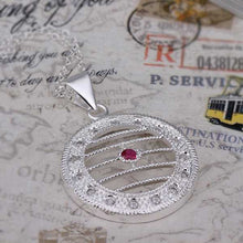 exo silver plated statement necklace Crystal Round Pendant collier plastron floating charms191 ELY