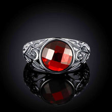 exo silver plated wedding ring Irregular insets anillos bear bijoux femme 734 ELY