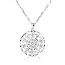 exo silver women necklace Dual Circle collares mujer bijoux168 ELY