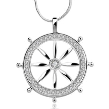 exo silver women necklace Dual Circle collares mujer bijoux168 ELY