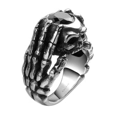 exo stainless steel wedding rings eye anel de ouro bone MAYAR 93 ELY