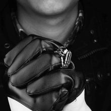 exo stainless steel wedding rings eye anel de ouro bone MAYAR 93 ELY