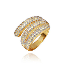 floating charms 18K Gold Plating ring green ethnic opal margarida265 ELY