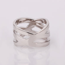 floating charms 18K Gold Plated rings loom Platinum Plated anel de ouro sport253 ELY