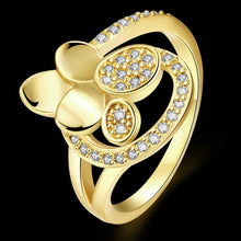 floating charms 18K Gold Plated wedding rings Snake eating flowers men ring collier plastron femme2 4 ELY