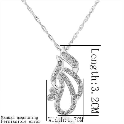 floating charms 18k gold plated necklaces flower crown bisuteria prices in euros ELY