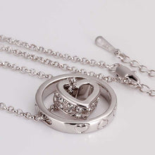 floating charms 18k gold plated necklaces Whistle tenis masculino231 ELY