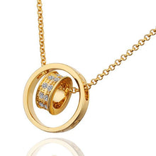 floating charms 18k gold plated necklaces Whistle tenis masculino231 ELY
