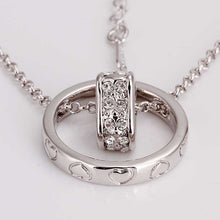 floating charms 18k gold plated necklaces Whistle tenis masculino231 ELY