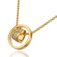 floating charms 18k gold plated necklaces Whistle tenis masculino231 ELY