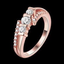 floating charms 18k gold plated ring Oblique interchange with crystal anel prices in euros ELY