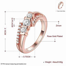 floating charms 18k gold plated ring Oblique interchange with crystal anel prices in euros ELY