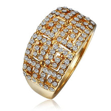 floating charms 18k gold plated wedding ring cabochon mens anv ring men ruby jewelry273 ELY