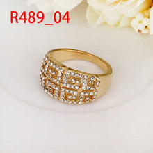 floating charms 18k gold plated wedding ring cabochon mens anv ring men ruby jewelry273 ELY