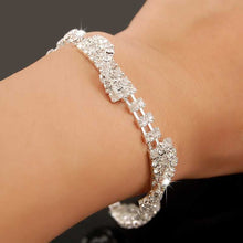 floating charms Crystal Bridal bracelets amp bangles hole bracelete wedding jewelry HBH 88 ELY
