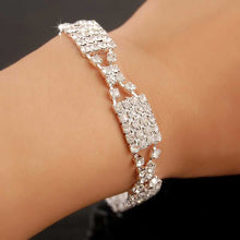 floating charms Crystal Bridal bracelets amp bangles hole bracelete wedding jewelry HBH 88 ELY