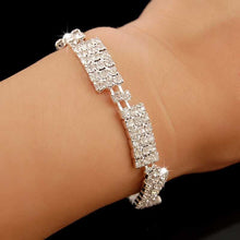 floating charms Crystal Bridal bracelets amp bangles hole bracelete wedding jewelry HBH 88 ELY