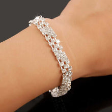 floating charms Crystal Bridal bracelets amp bangles hole bracelete wedding jewelry HBH 88 ELY