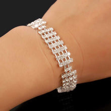 floating charms Crystal Bridal bracelets amp bangles hole bracelete wedding jewelry HBH 88 ELY