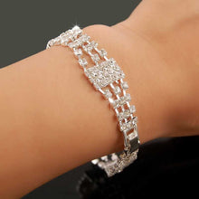 floating charms Crystal Bridal bracelets amp bangles hole bracelete wedding jewelry HBH 88 ELY