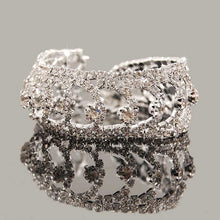 floating charms Crystal Bridal bracelets amp bangles hole bracelete wedding jewelry HBH 88 ELY