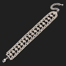 floating charms Crystal Bridal bracelets amp bangles hole bracelete wedding jewelry HBH 88 ELY