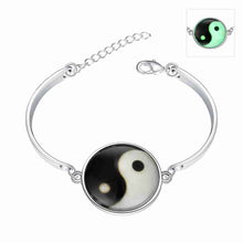 floating charms Glowing Luminous bracelet men Fluorescent compass bracelets & bangles HBH 85 ELY