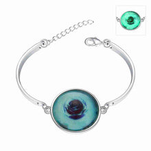 floating charms Glowing Luminous bracelet men Fluorescent compass bracelets & bangles HBH 85 ELY