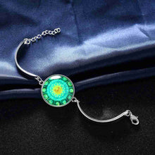 floating charms Glowing Luminous bracelet men Fluorescent compass bracelets & bangles HBH 85 ELY