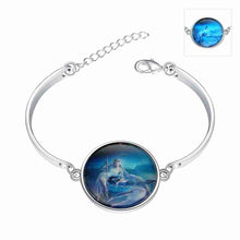 floating charms Glowing in the dark charm bracelet Aries 2 pulseras mujer jewerly accessories HBH 83 ELY