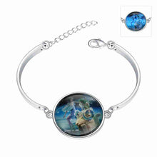 floating charms Glowing in the dark charm bracelet Aries 2 pulseras mujer jewerly accessories HBH 83 ELY