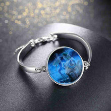 floating charms Glowing in the dark charm bracelet Aries 2 pulseras mujer jewerly accessories HBH 83 ELY