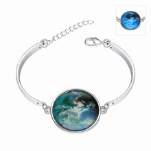 floating charms Glowing in the dark charm bracelet Aries 2 pulseras mujer jewerly accessories HBH 83 ELY