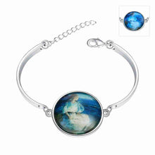floating charms Glowing in the dark charm bracelet Aries 2 pulseras mujer jewerly accessories HBH 83 ELY